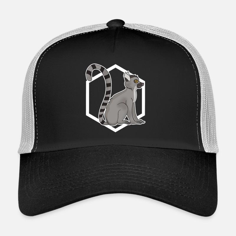 Singe lémurien Casquette trucker 