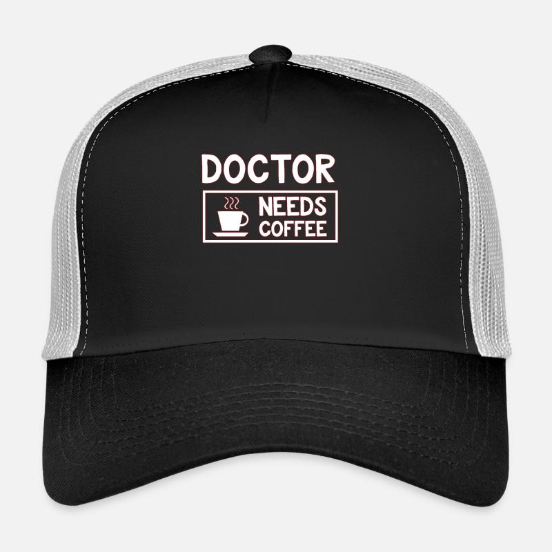Docteur café Casquette trucker 