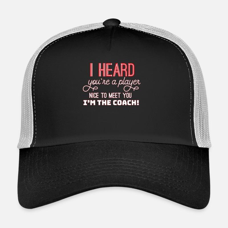 Casquette trucker 