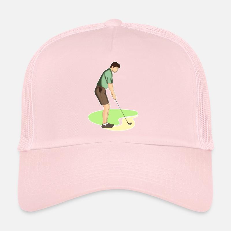 Golf | Golfing | Golfer | golf Trucker Cap