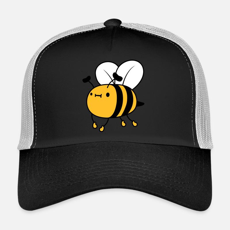 Abeille mignonne volante Casquette trucker 