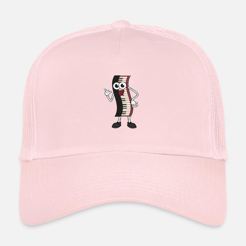 piano Casquette trucker 