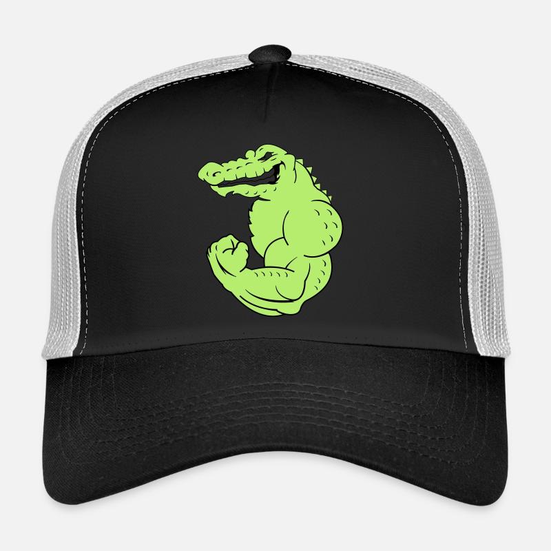 strong_crocodile_2 Casquette trucker 