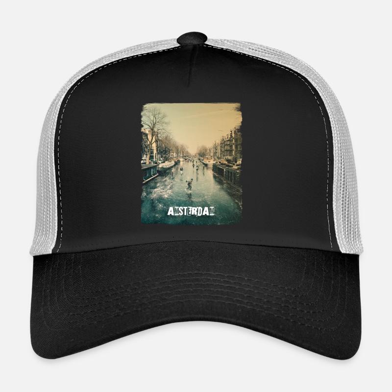 Amsterdam Casquette trucker 