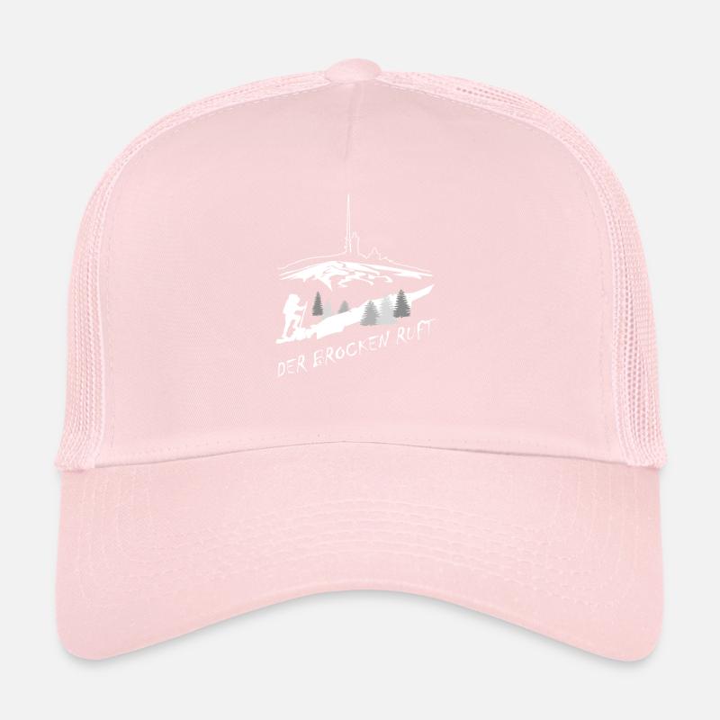 Der Brocken ruft Trucker Cap