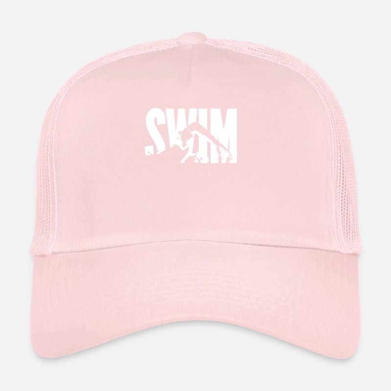 Nageur - nager Casquette trucker 