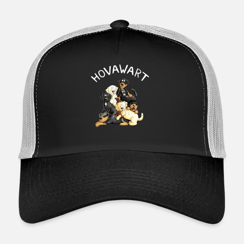 Hovawart Hundehaufen Comic Hunde Geschenk Trucker Cap