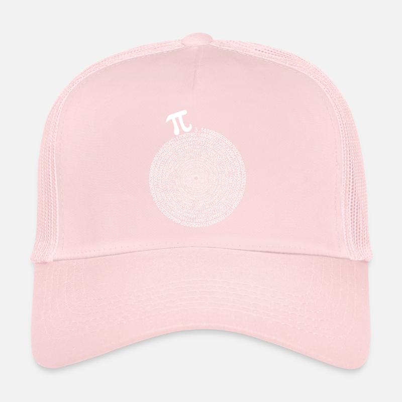 Pi Day Infinity Pi Day Casquette trucker 