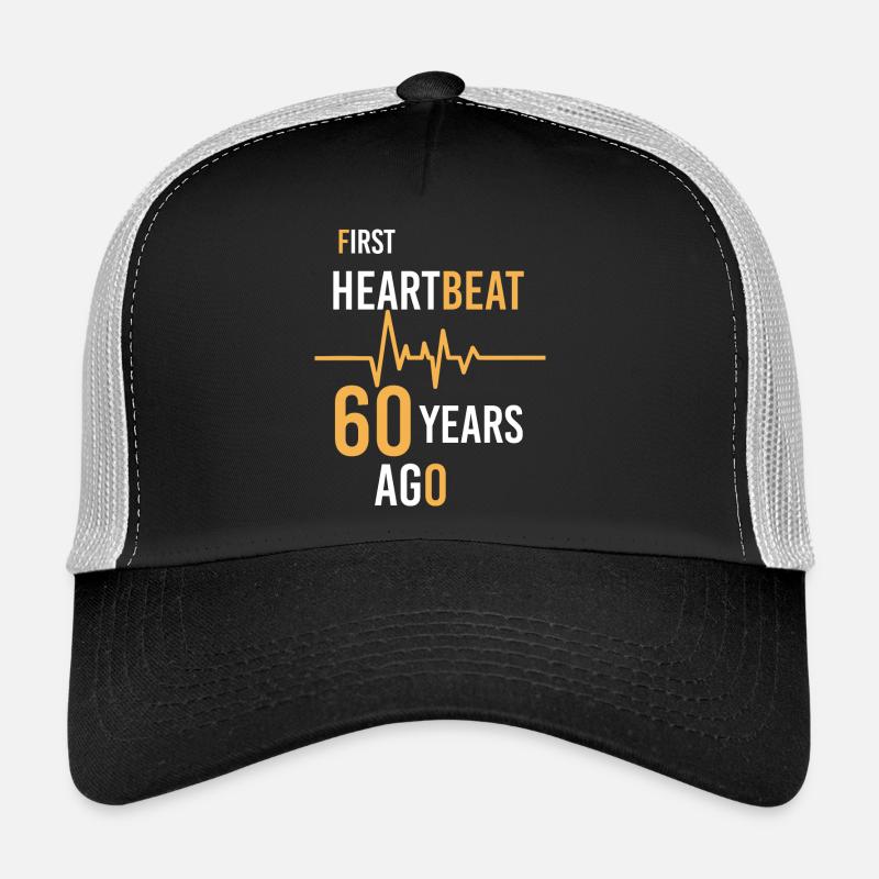 60th birthday Trucker Cap