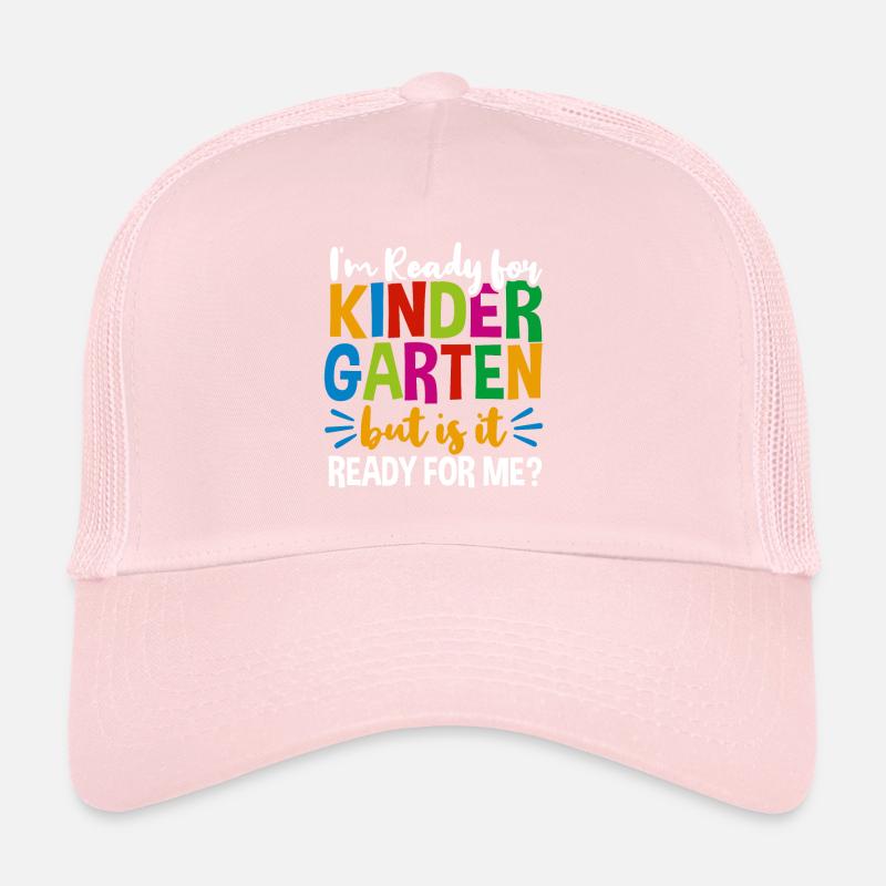 École maternelle Casquette trucker 