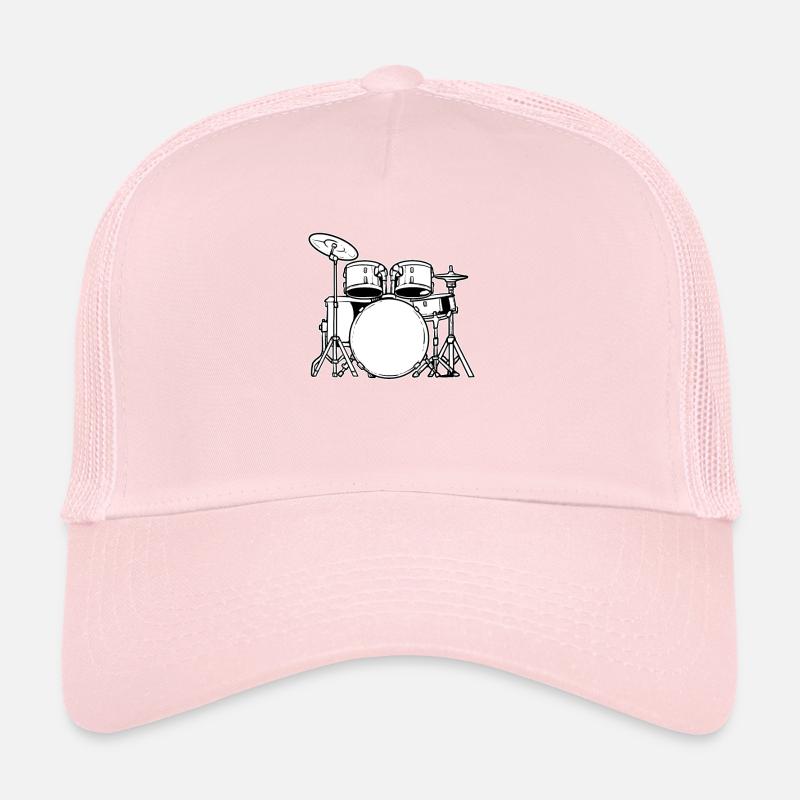 Batterie Batteur Casquette trucker 