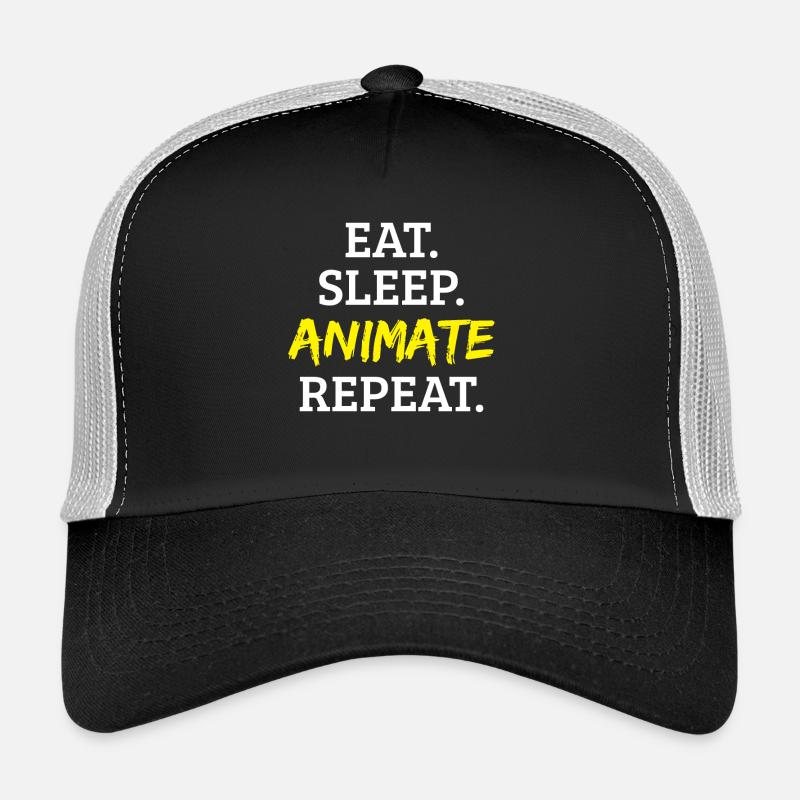 Casquette trucker 