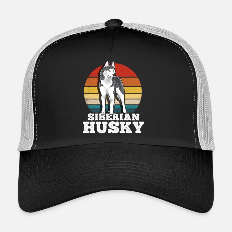 Husky - Trucker Cap - Schwarz/Steingrau
