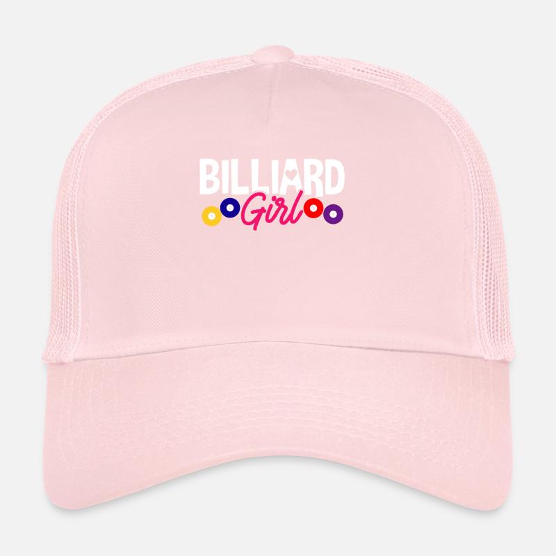 Billard Billard Piscine Casquette trucker 