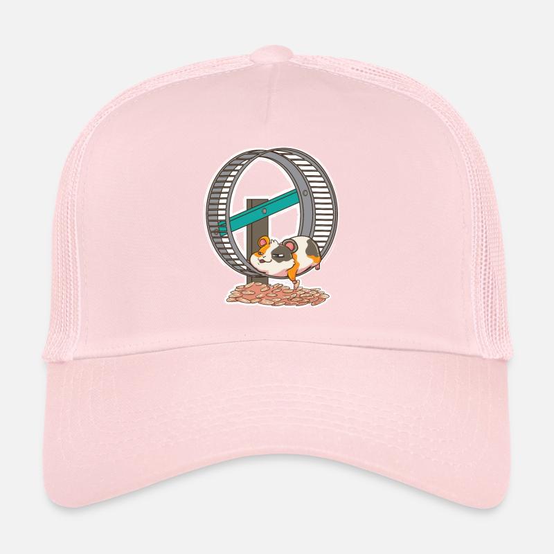 Roue de hamster Hamster Gold Hamster Casquette trucker 