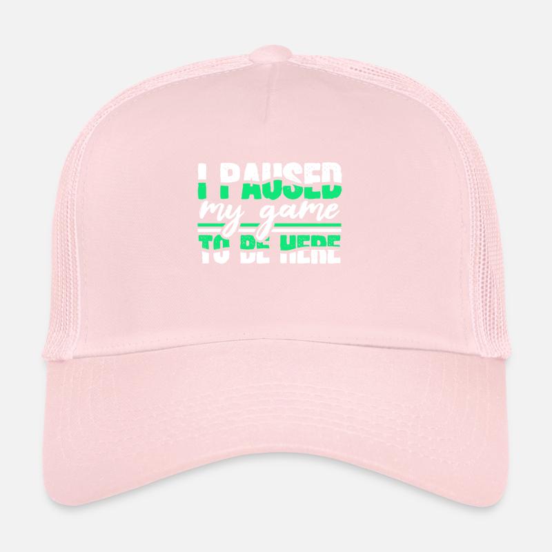 Video games Trucker Cap