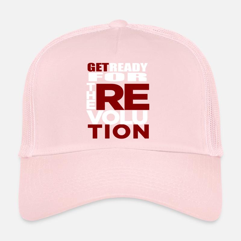 révolution Casquette trucker 