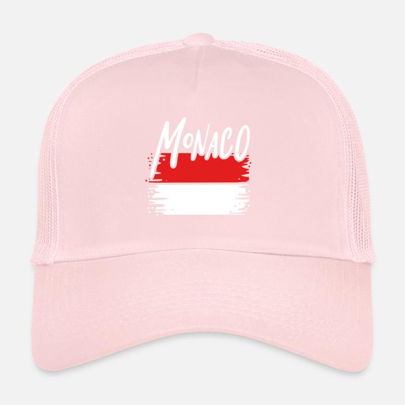 Principauté de Monaco Casquette trucker 