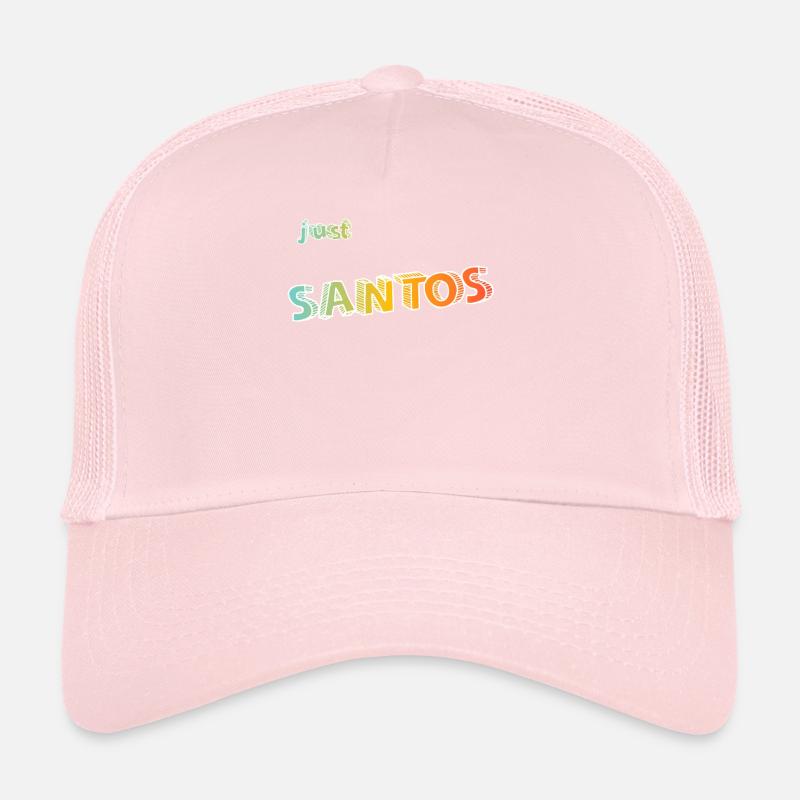 Le nom de Santo Casquette trucker 