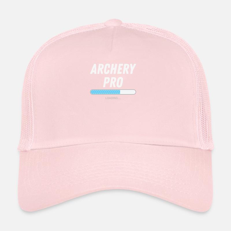 Archery Funny - Archery Pro Loading Trucker Cap