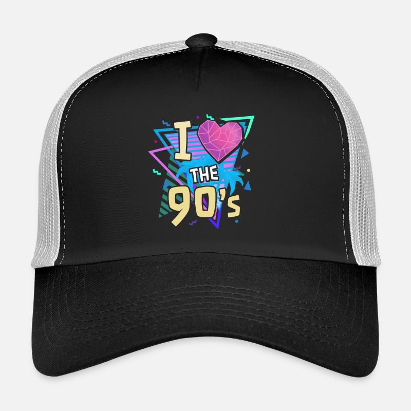 90's nineties vintage Trucker Cap