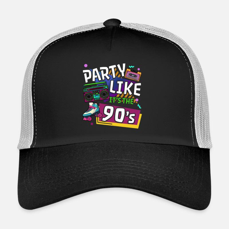 90's nineties vintage Trucker Cap