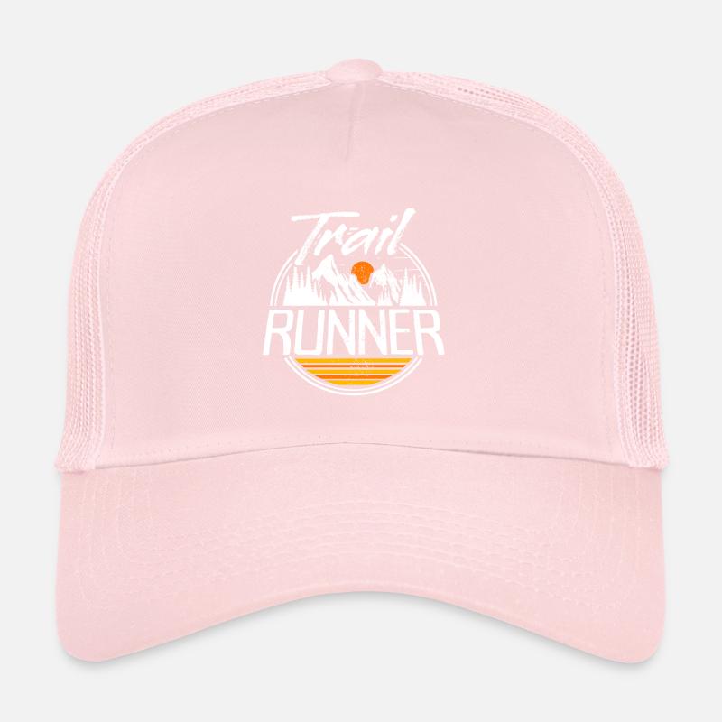 Trail runner trail run trail runner ultra running Casquette trucker 