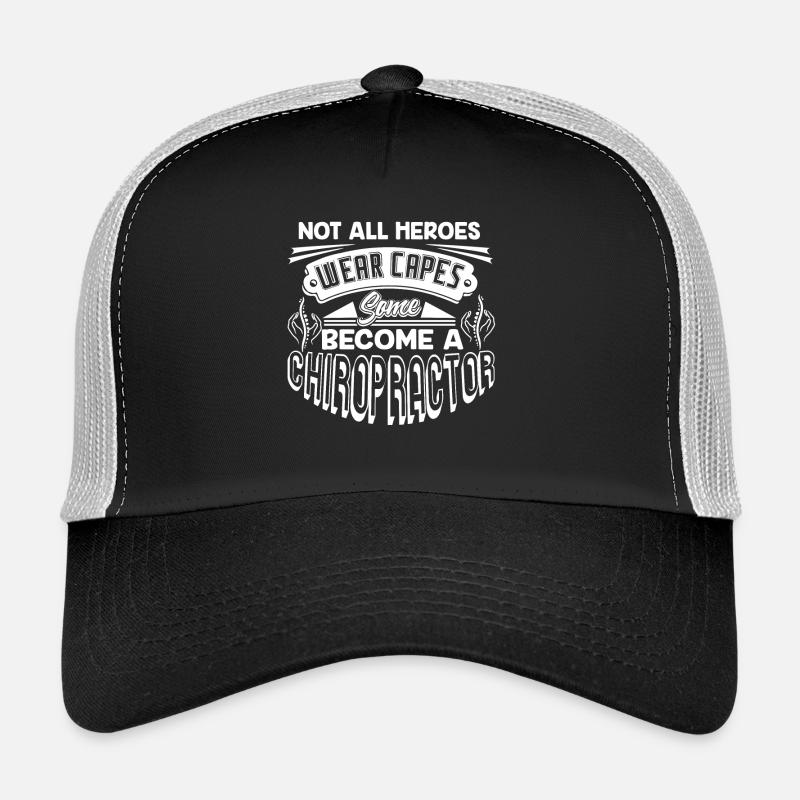 Chiropractor Chiropractor Hero Trucker Cap