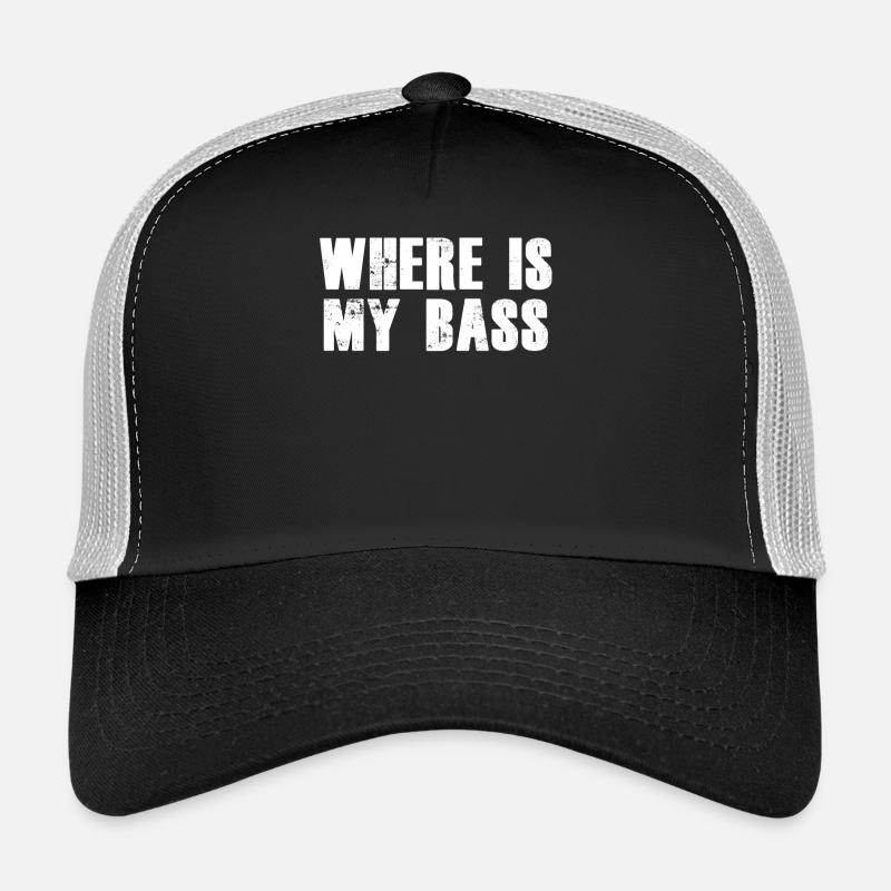 Casquette trucker 