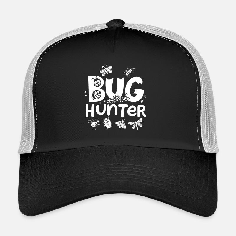 Entomologiste des insectes Casquette trucker 