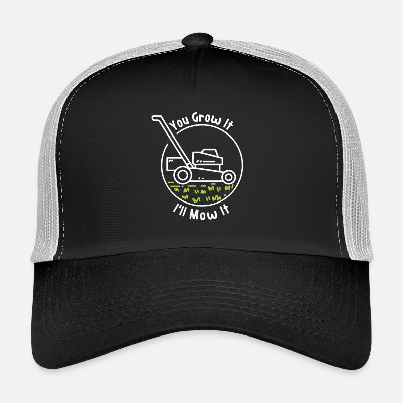 Cadeau d'entretien de la pelouse pour tondeuse à gazon Casquette trucker 
