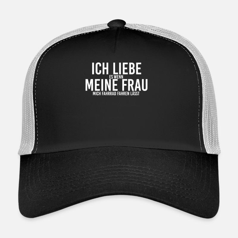 Fahrrad Bikes Sprüche Trucker Cap