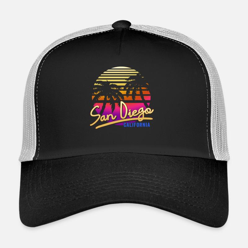 San Diego Casquette trucker 