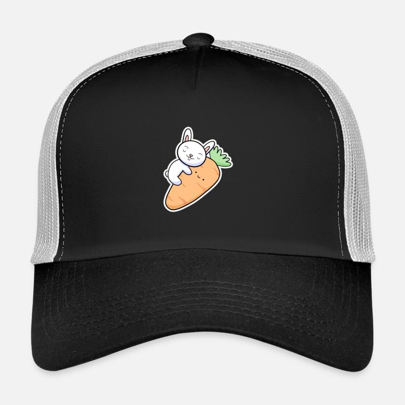 Lapin Carotte Casquette trucker 