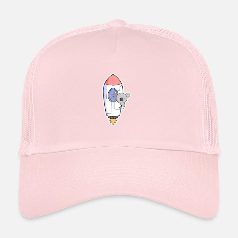 Koala rocket in orbit Trucker Cap