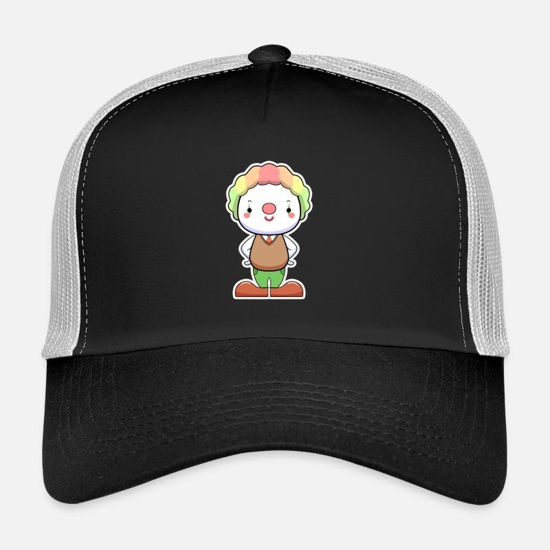 Charme coloré de clown Casquette trucker 