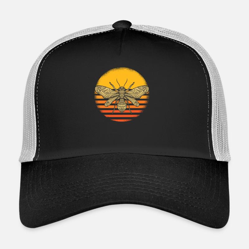Bee Retro Trucker Cap