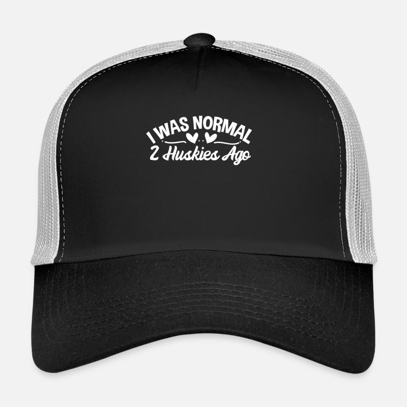 Husky Huskies - Trucker Cap - black/stone grey
