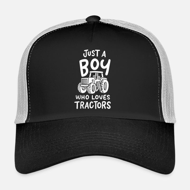 Tracteurs Casquette trucker 