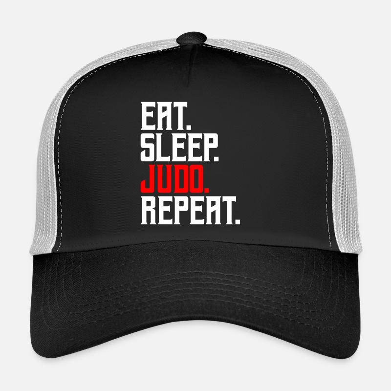 Judo Trucker Cap