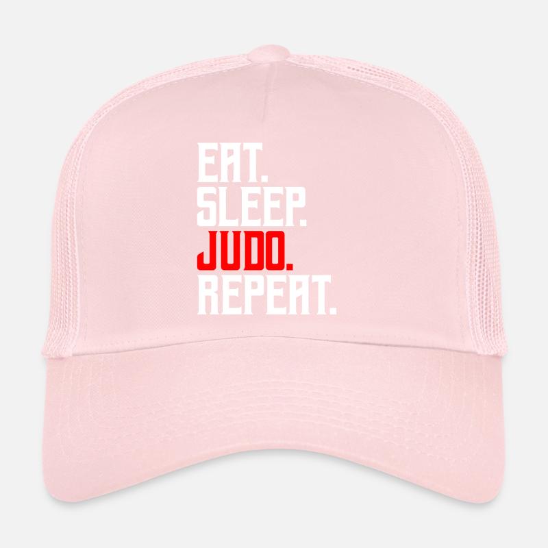Judo Trucker Cap