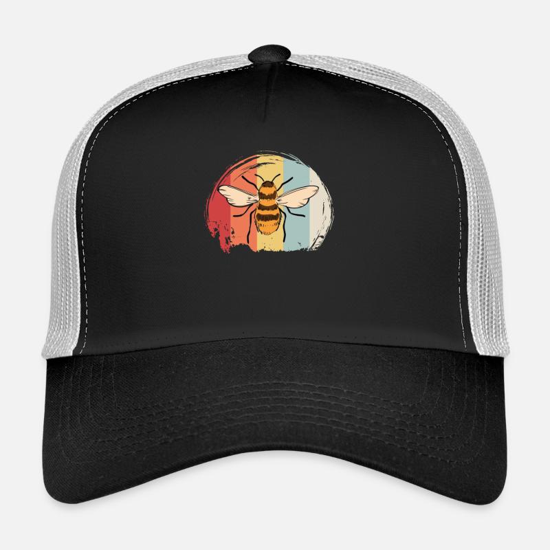 Vintage Bee Trucker Cap