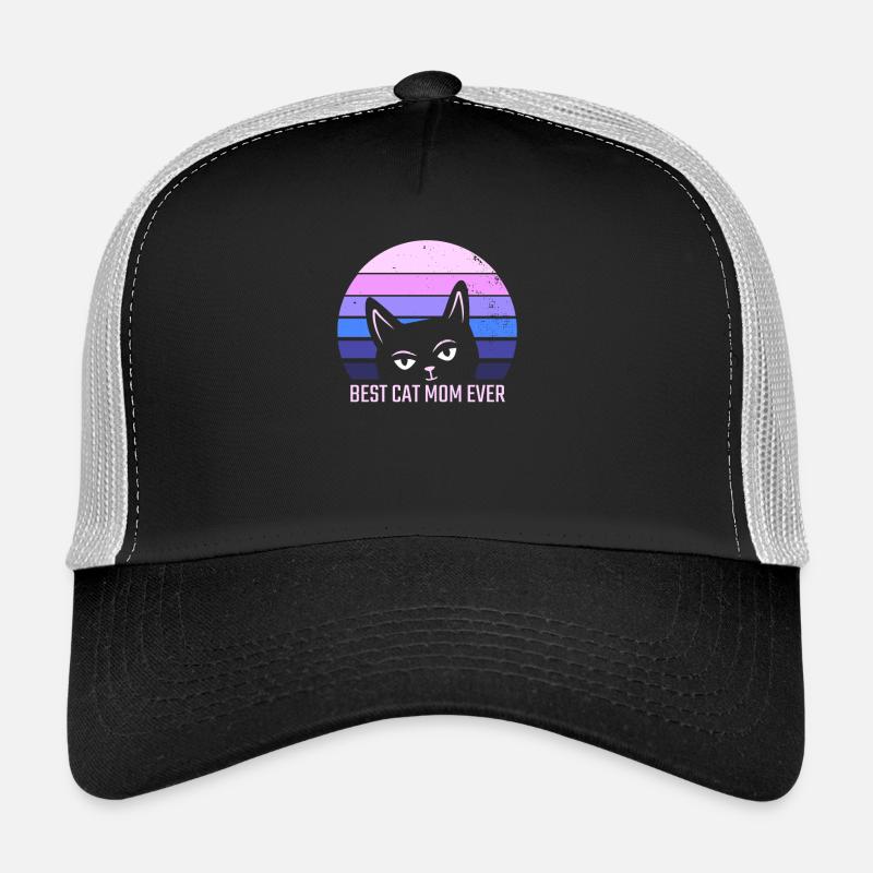 La mère de la meilleure Cat Casquette trucker 