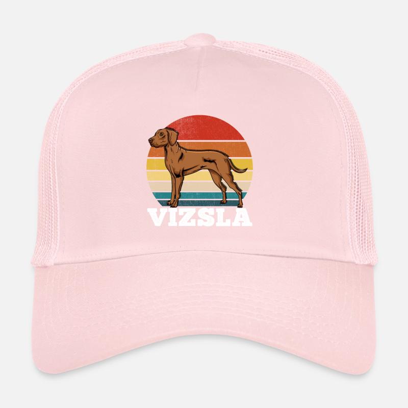 Vizsla Rétro Casquette trucker 