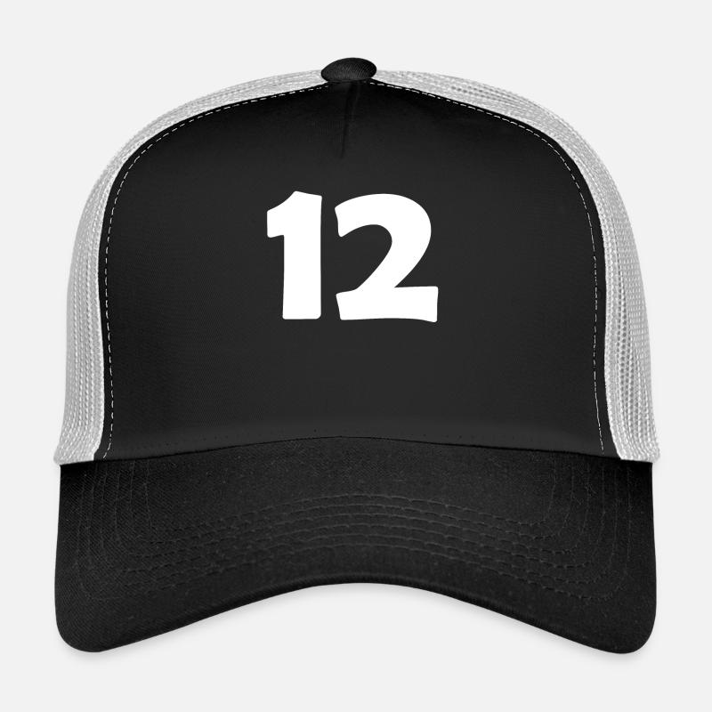 12 Trucker Cap