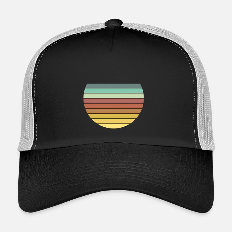 Kreise - Trucker Cap - Schwarz/Steingrau