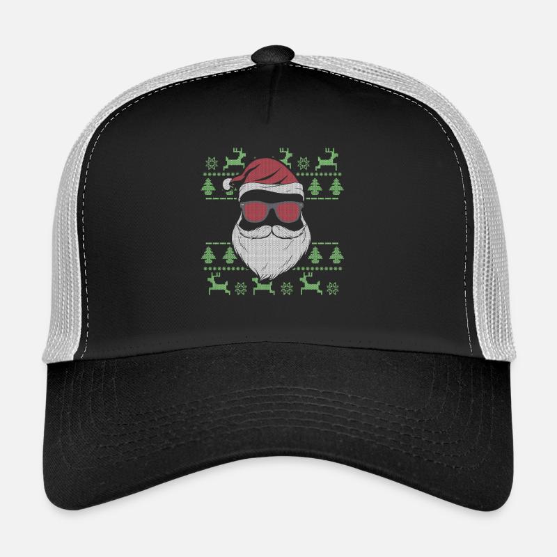 Noël Ugly Christmas Casquette trucker 