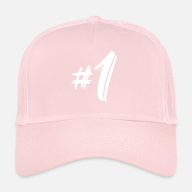 number 1 Trucker Cap