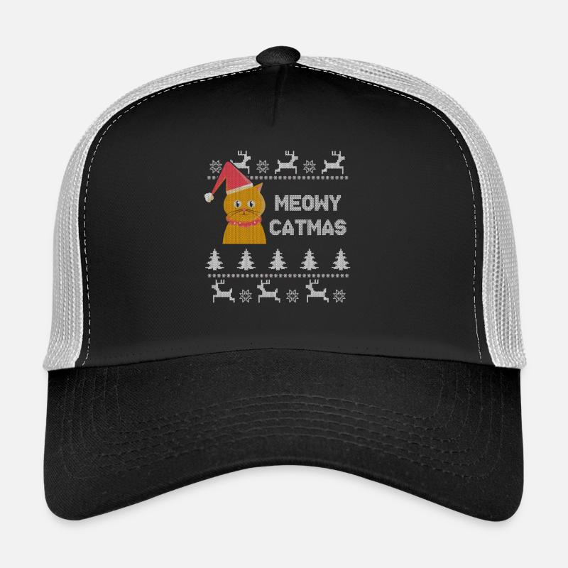 Noël Ugly Christmas Casquette trucker 
