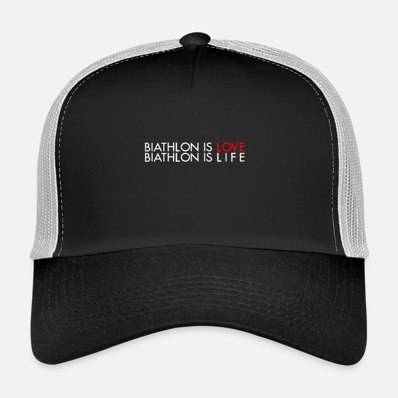 biathlon Casquette trucker 
